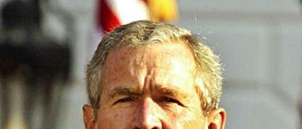 George W. Bush, en 2005.