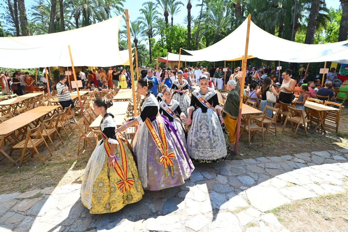 La apertura de la XVIII ÁGORA HELIKETANA de la Asociación de Pobladores de Elche, en imágenes