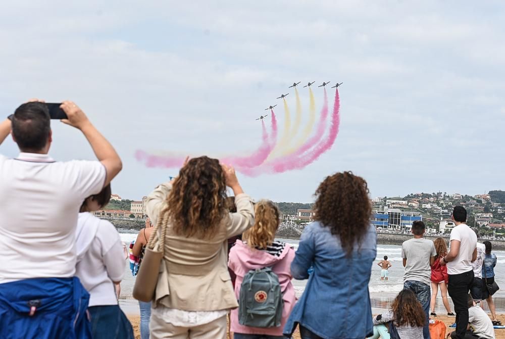 El Festival Aéreo de Gijón, en imágenes