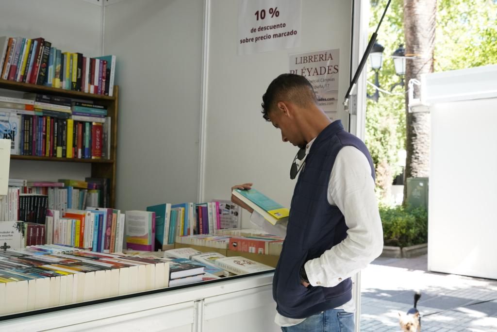 La feria del libro de Cáceres