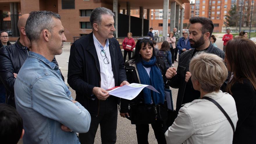 Los vecinos de La Vaguada piden que los zamoranos puedan decidir: parque biosaludable o aparcamiento