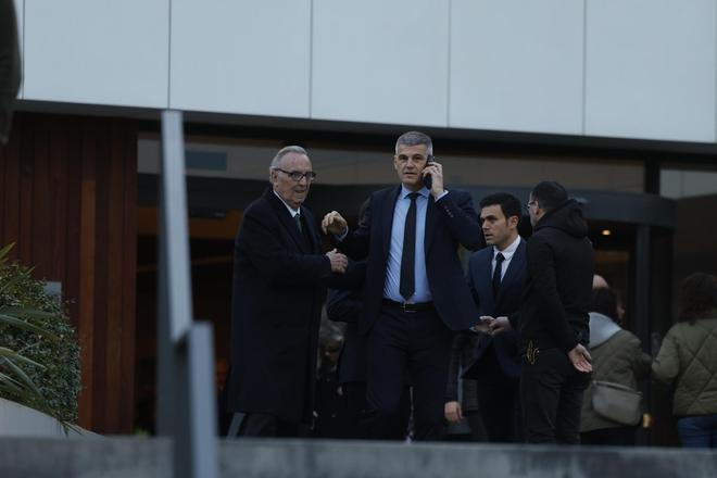 El Barça da su último adiós al Doctor Miñarro