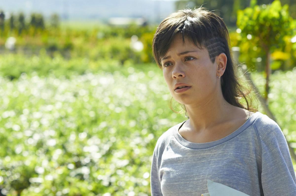 Anna Castillo en la película 'El olivo'