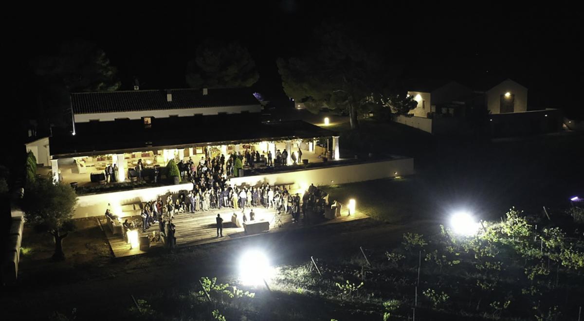 Fiesta de fin de vendimia en Clos Cor Ví