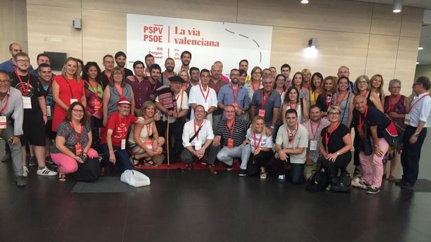 El PSPV de Castellón arranca el camino hacia su congreso dividido