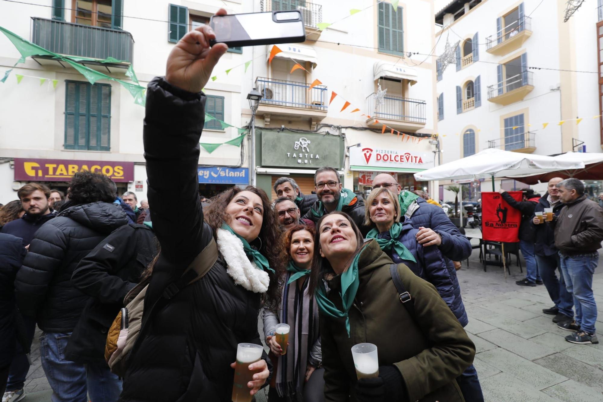 Sant Sebastià 2023: Chupinazo en el bar Can Vinagre