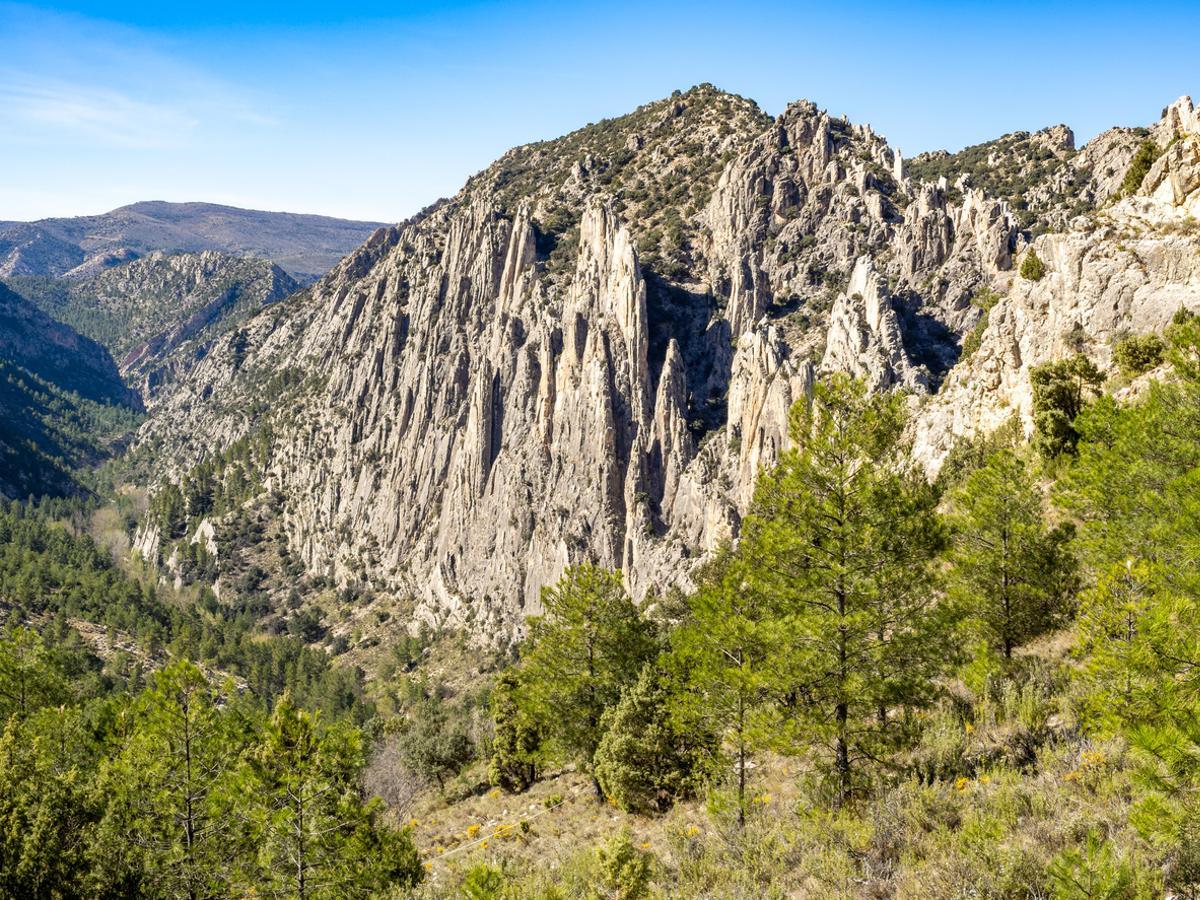 Una de las formaciones geológicas más caprichosas del planeta