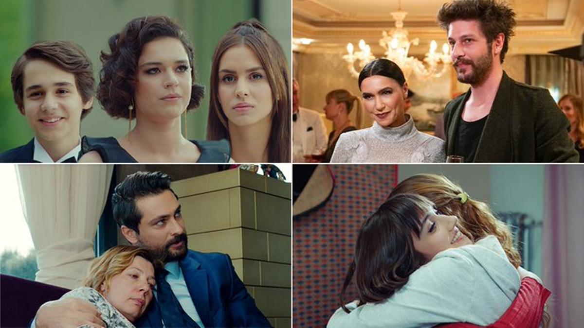 Imágenes de la serie 'Hermanos', en Antena 3.