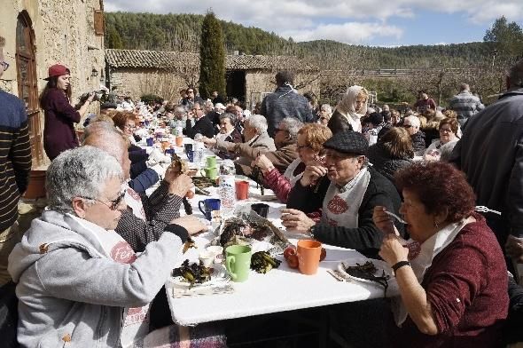 Segona calçotada popular de Regió7