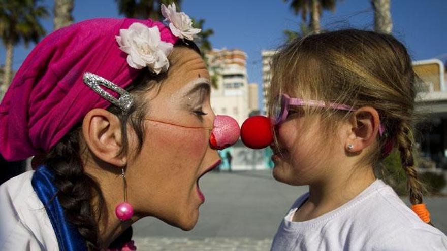 Una doctora sonrisa, en el Muelle Uno.