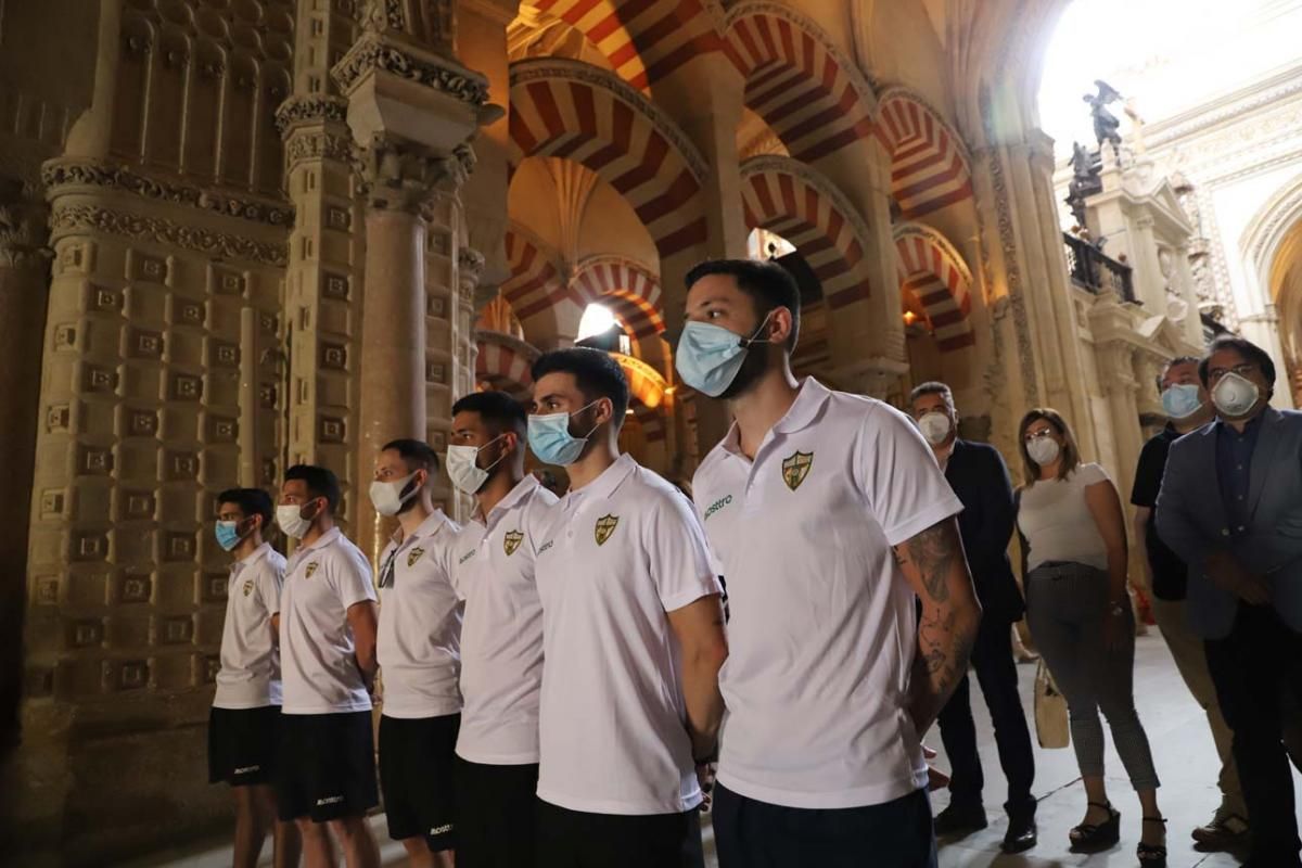 El Córdoba Patrimono de la Humanidad visita la Mezquita-Catedral.