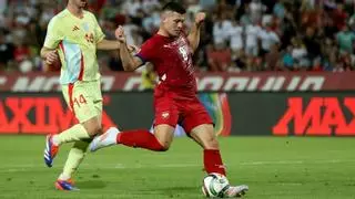 Luka Jovic, un viejo conocido para la Selección