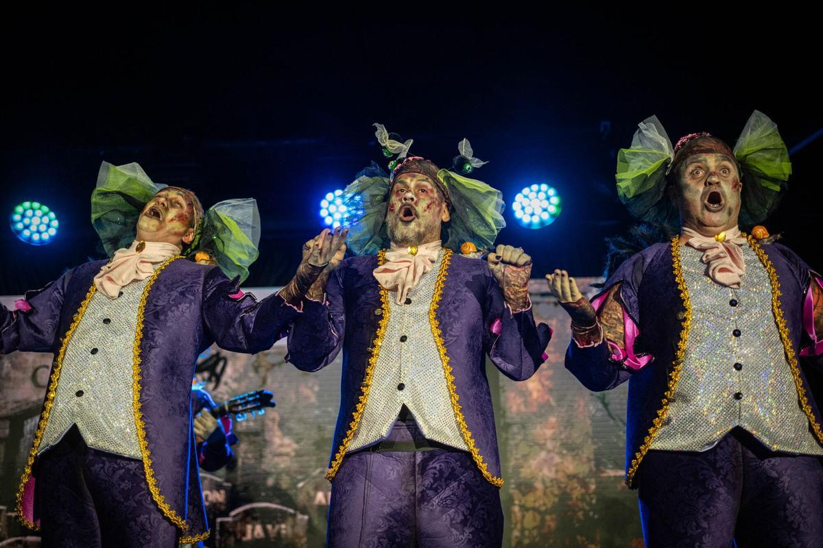 1º.- Los Cornucas Atómicos Canción de la Risa del Carnaval de Santa Cruz de Tenerife 2026