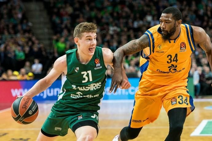 Baloncesto/Euroliga.- CrÃ³nica del Zalgiris ...