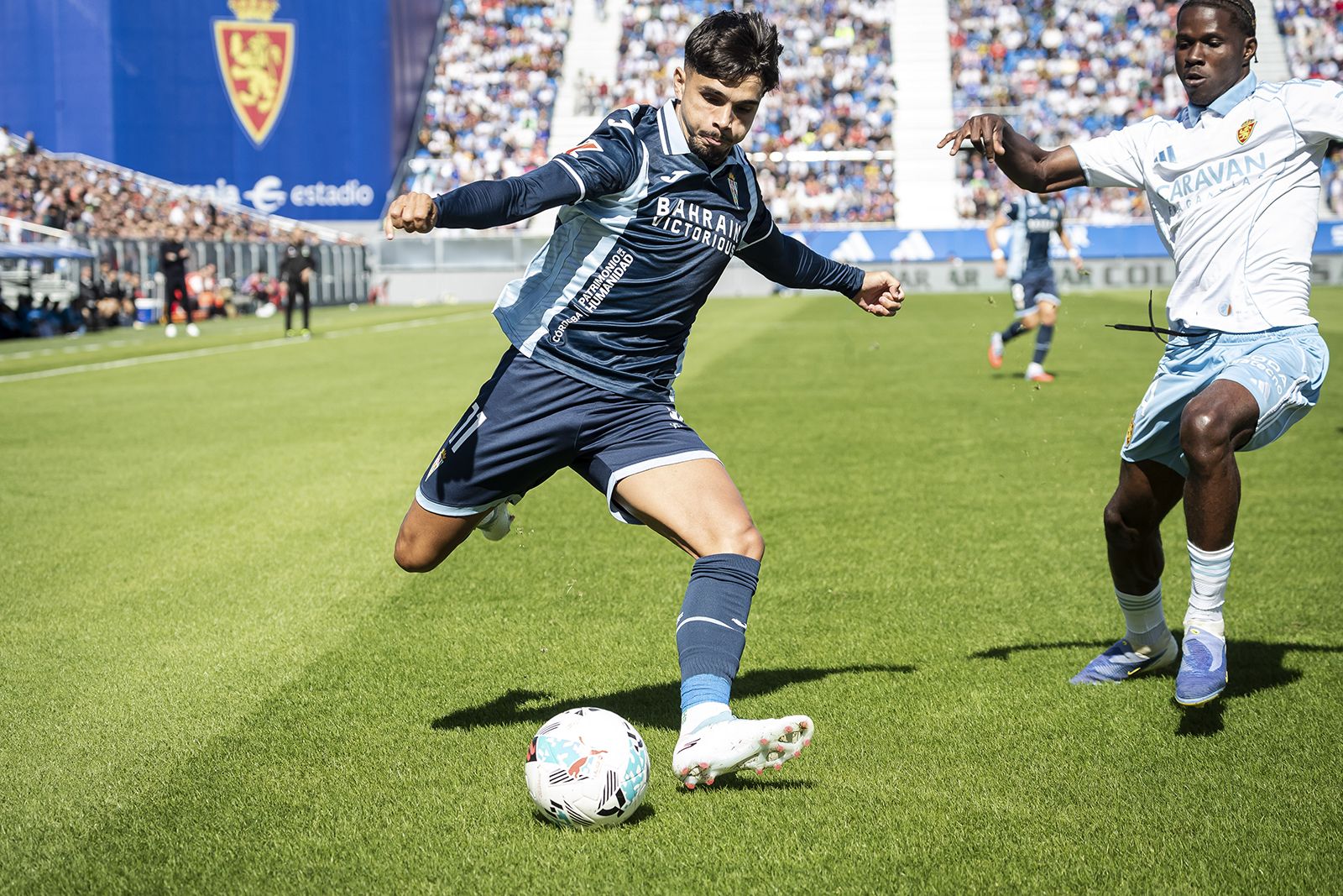 Zaragoza-Córdoba CF | Las imágenes del partido de LaLiga Hypermotion