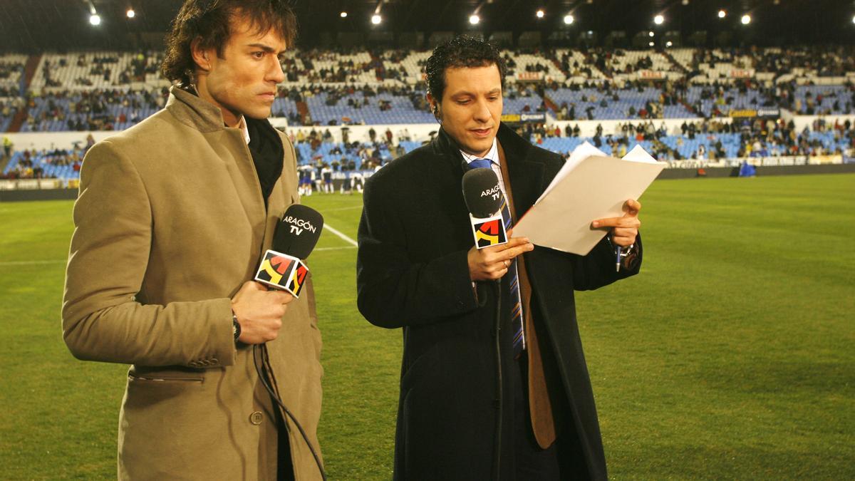 El 25 de febrero, Aragón TV realiza su primera emisión en pruebas: el partido Zaragoza-Barcelona. El 21 de abril de 2006  Aragón TV empieza a emitir de forma oficial.