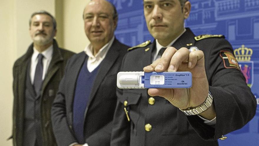 La policía local amplía las pruebas de consumo de droga en sus controles