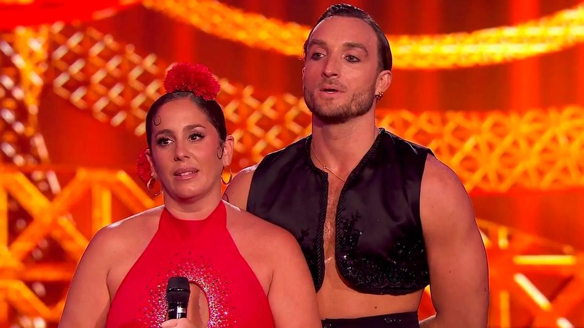 Sorpresa de Anabel Pantoja en Bailando con las estrellas y abandono del programa: "Con todo mi dolor, pero no puedo bailar"