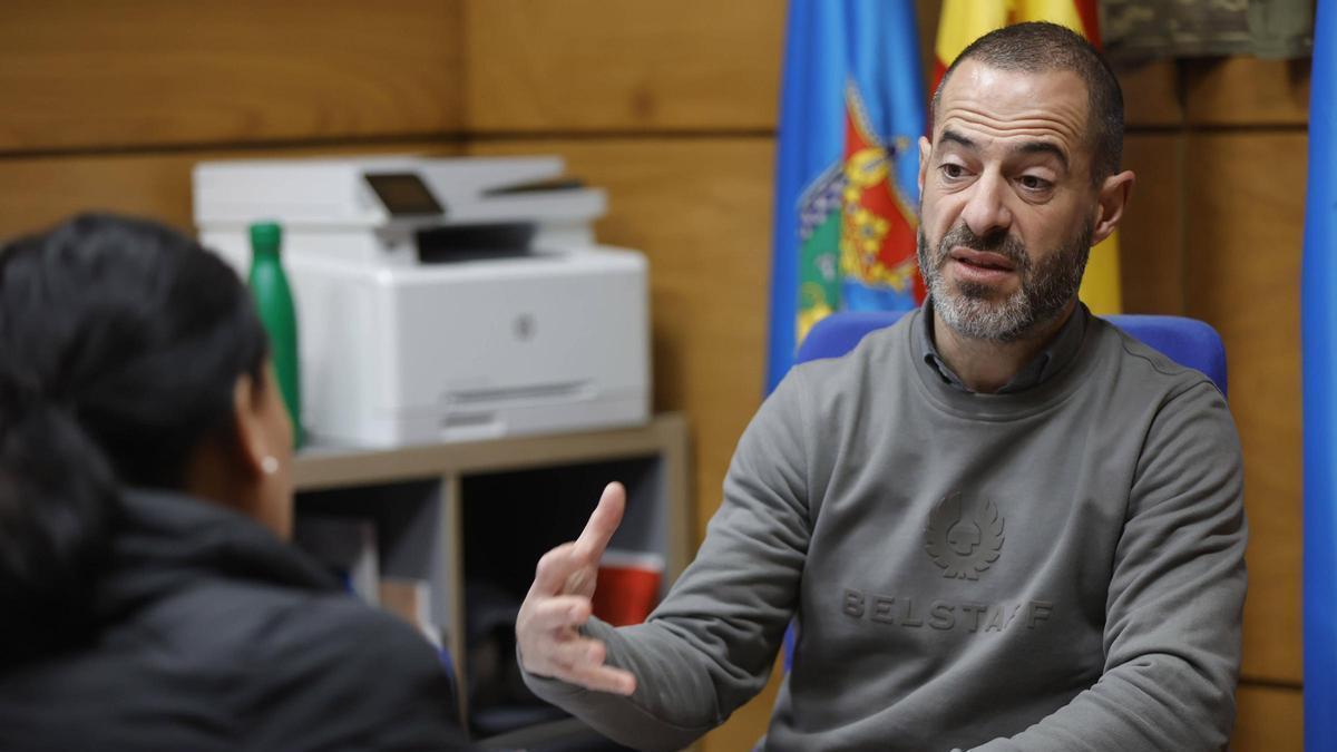 Ángel García, Cepi. Alcalde de Siero