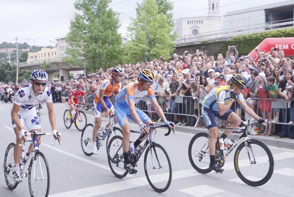 Avui fa deu anys que el Tour de França va passar per Girona