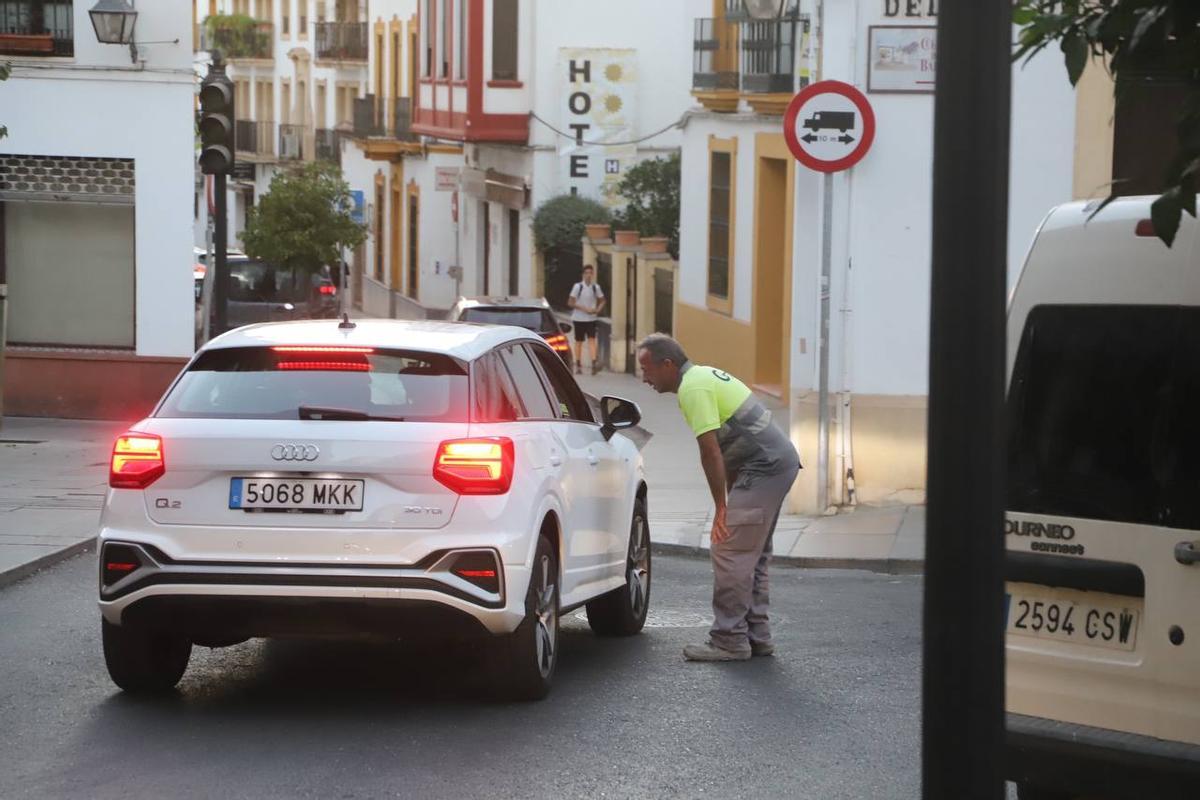 Comienza el corte al tráfico de la calle Alfaros por las obras de remodelación