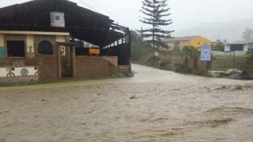 Cauce del río Seco la pasada semana