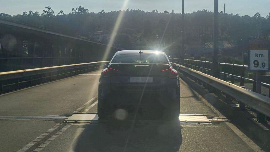 Nueva reparación en el puente interprovincial Catoira-Rianxo