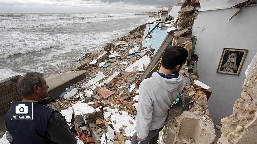 El temporal provoca daños en 80 municipios valenciano