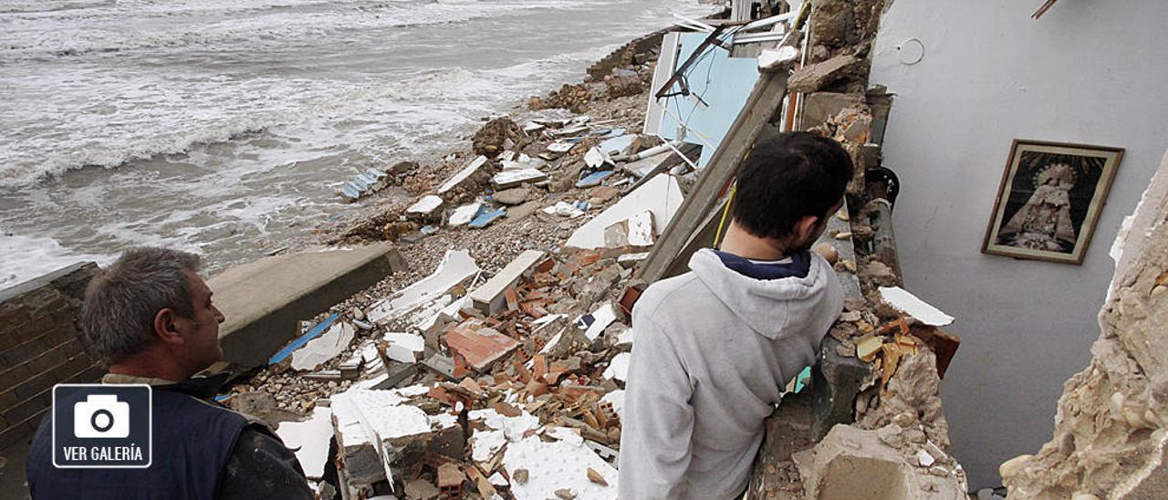 El temporal provoca daños en 80 municipios valenciano