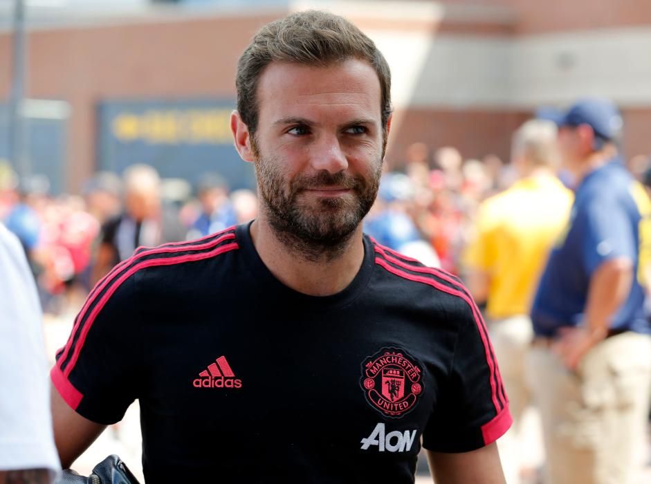 Juan Mata, del Chelsea al Manchester United, 45 millones.