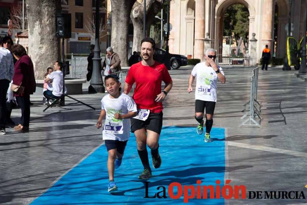 II Marcha por la igualdad en Caravaca