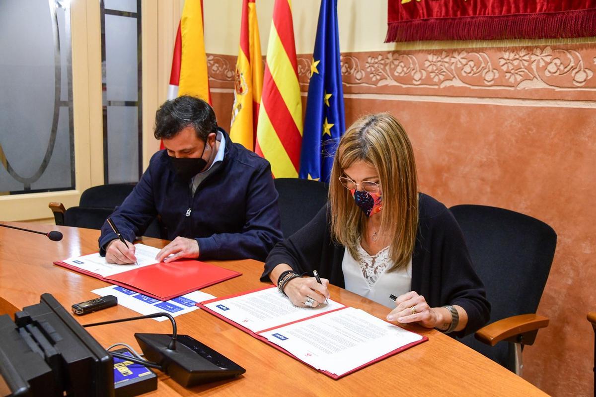 L’Ajuntament de Rubí renova el conveni amb Agbar per «combatre la pobresa energètica»