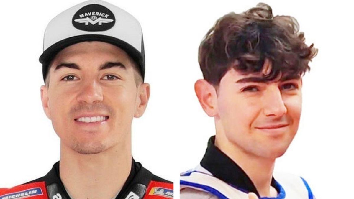 Maverick Viñales i Joan Jorquera