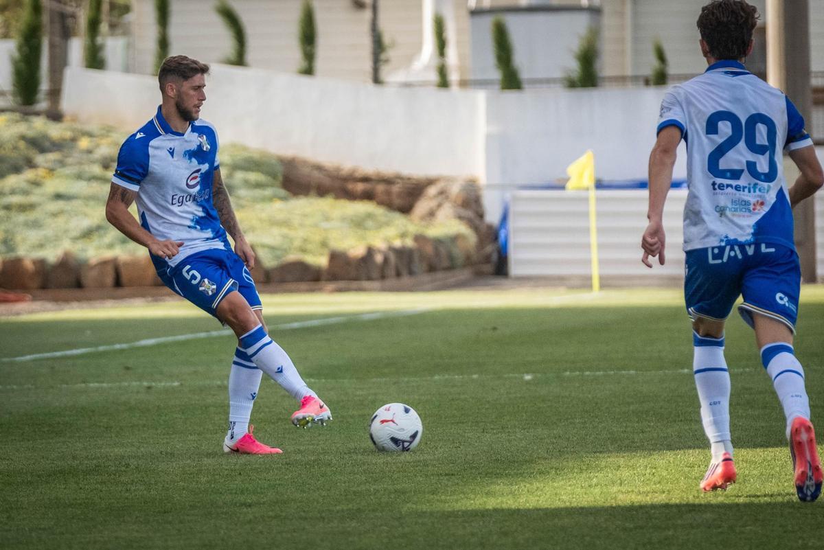 Partido amistoso entre el CD Tenerife y el Tamaraceite