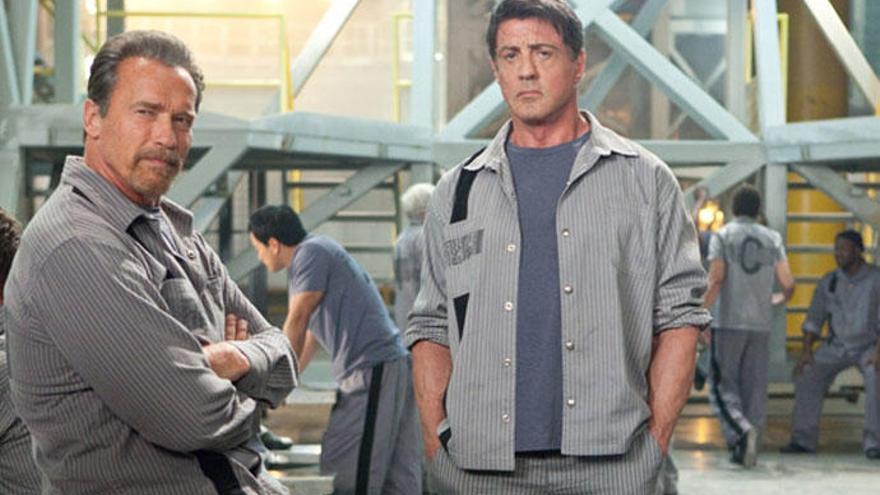 Stallone y Schwarzenegger renuncian a la cuarta parte de &#039;Los indestructibles&#039;