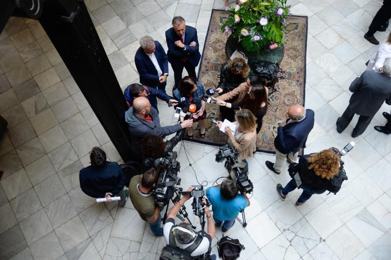 18-05-18. LAS PALMAS DE GRAN CANARIA.  Foro Adriana Lastra. FOTO: JOSÉ CARLOS GUERRA.  | 18/05/2018 | Fotógrafo: José Carlos Guerra