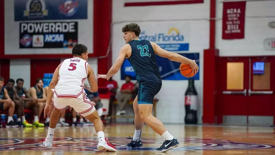 El mallorquín Miquel Llompart da un paso clave en la NCAA al apuntarse al Transfer Portal