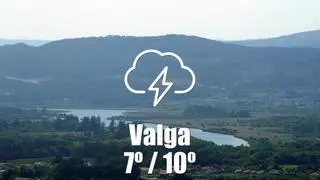 El tiempo en Valga: previsión meteorológica para hoy, sábado 7 de febrero