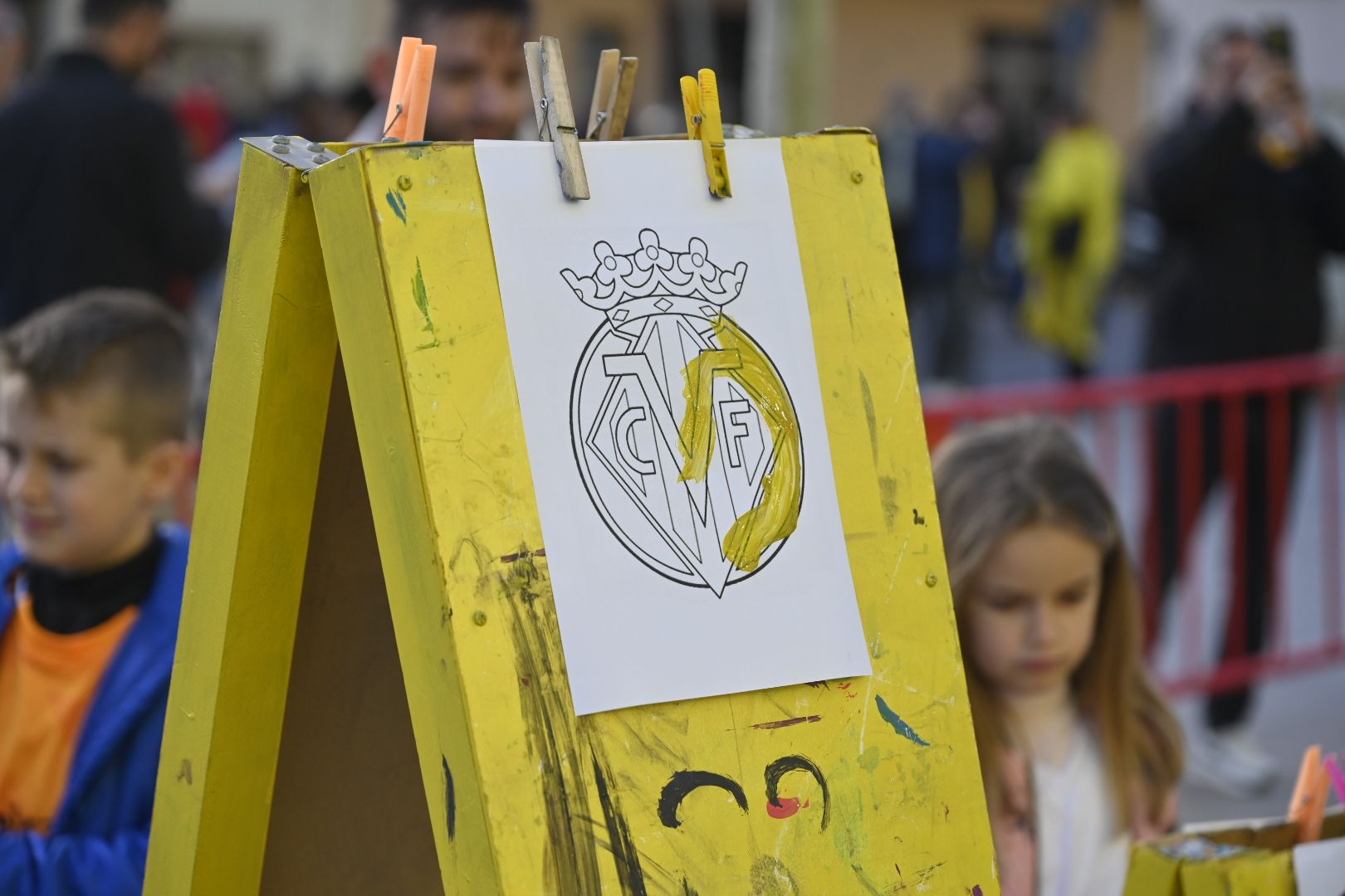 Galería | Ambientazo en la previa del Villarreal-Real Madrid