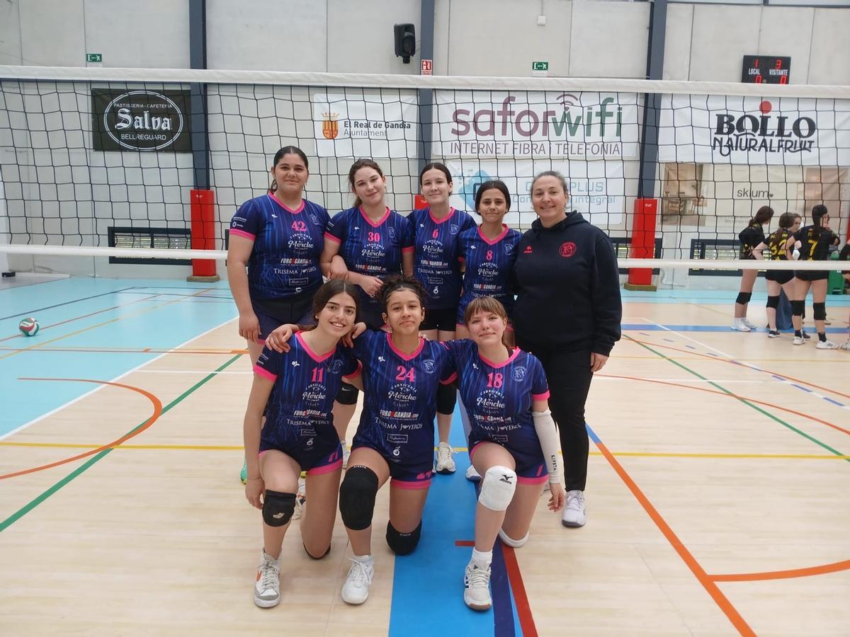 Equipo Carnicería Merche Club Voleibol Gandia