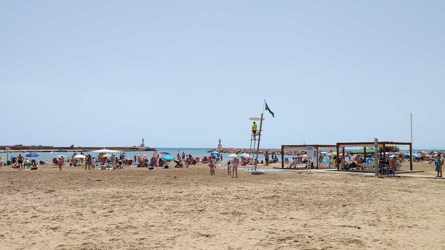 La Playa de l&#039;Horta que gana una bandera azul