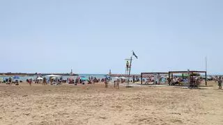 La Playa de l'Horta que gana una bandera azul