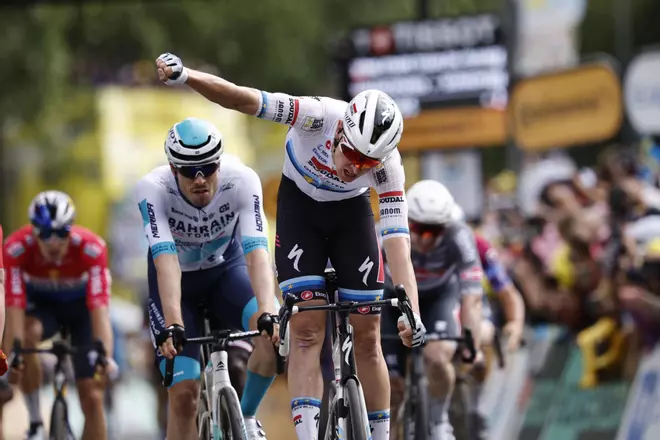 Tour de Francia: Etapa 3, en imágenes