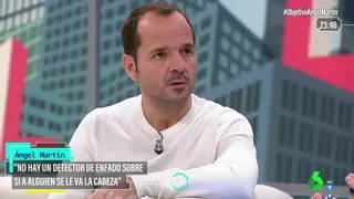 Ángel Martín, sobre su ingreso psiquiátrico: "Sales roto y das por sentado que es el fin"