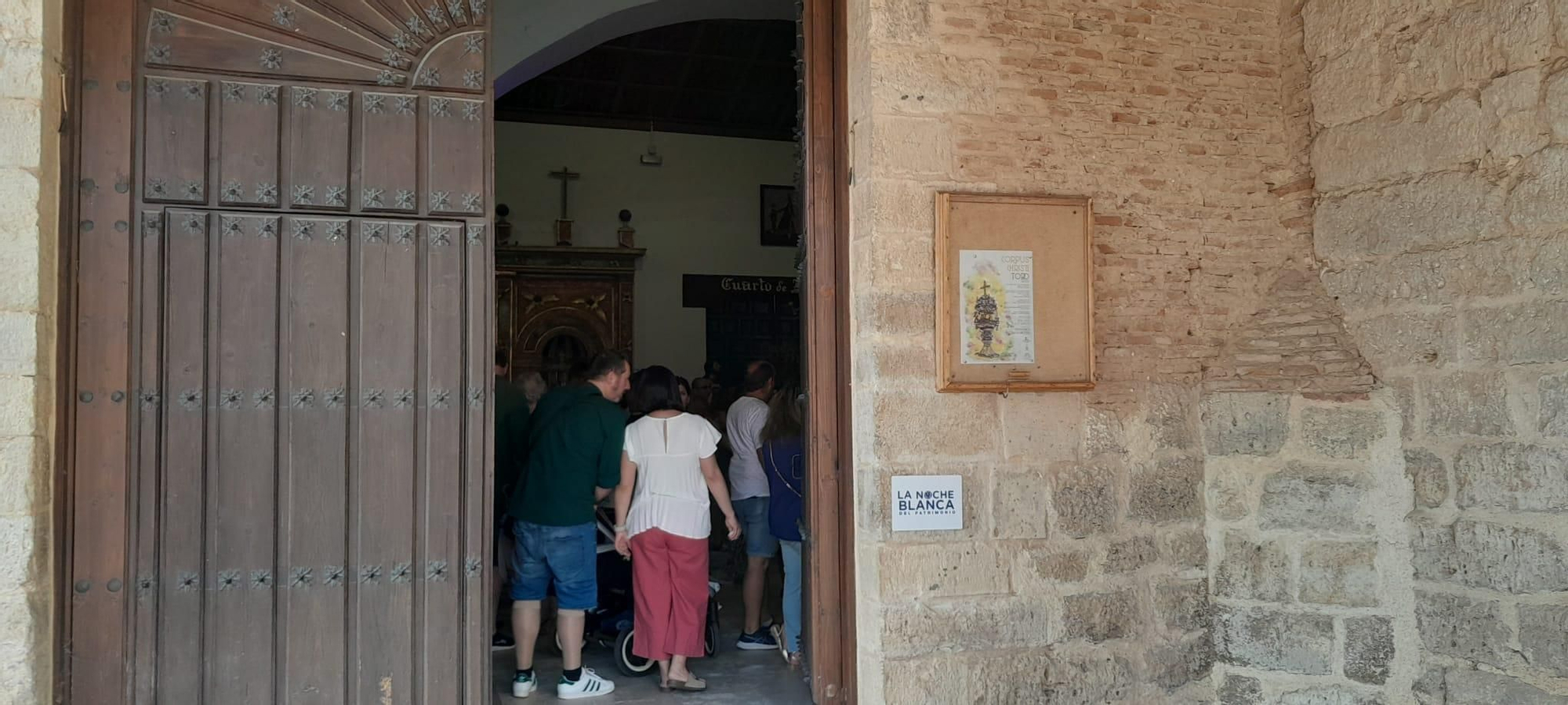GALERÍA | Gran ambiente durante la Noche Blanca del Patrimonio Toresano