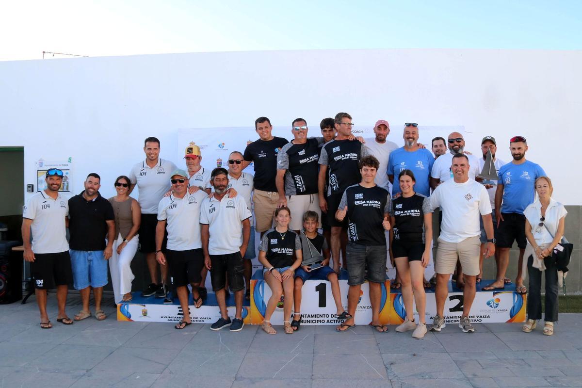El Tritón gana la VI Copa Vela Latina del Sur