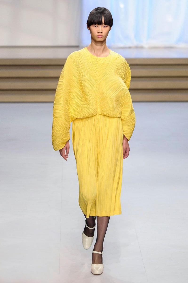 Tendencia amarillo: Jil Sander