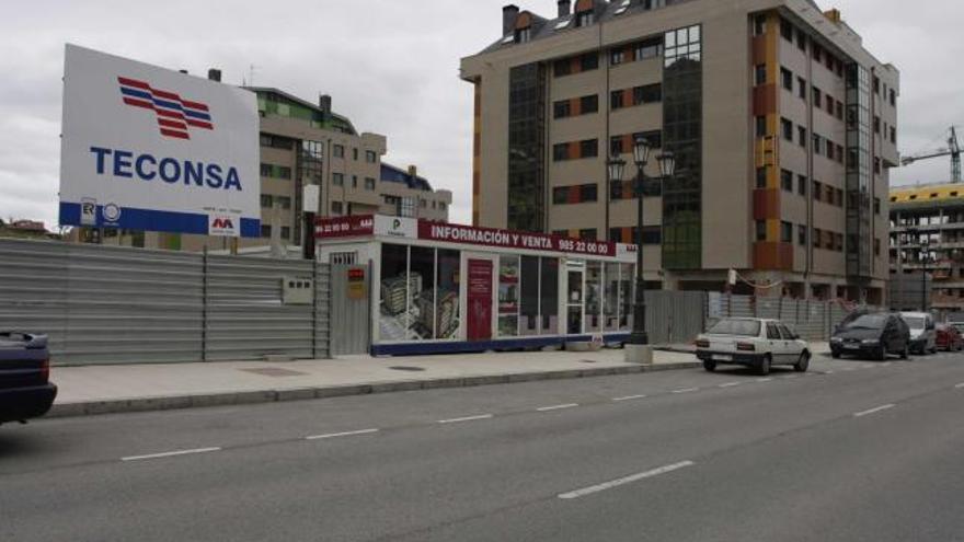 Parcelas de Teconsa en la urbanización de Prados de la Fuente.