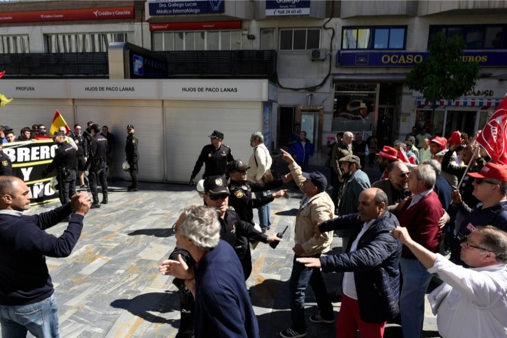 Manifestación del 1 de Mayo en Murcia