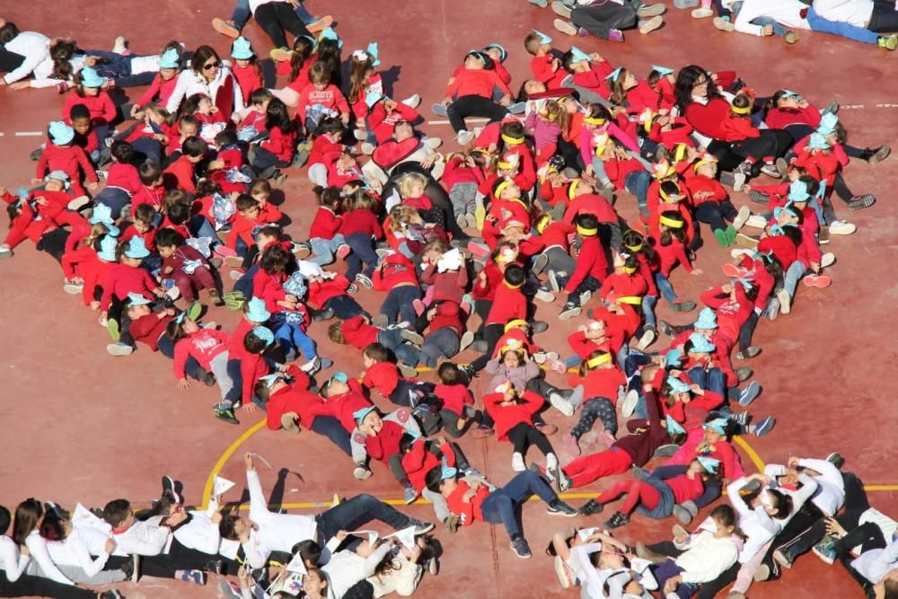 Día de la Paz en el Colegio Cuba de Torrevieja